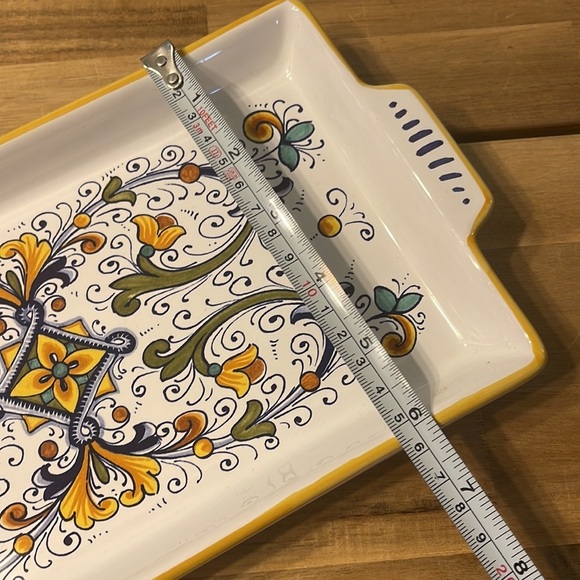 CERAMICA ⭐️ NOVA DERUTA plates - Picture 7 of 9